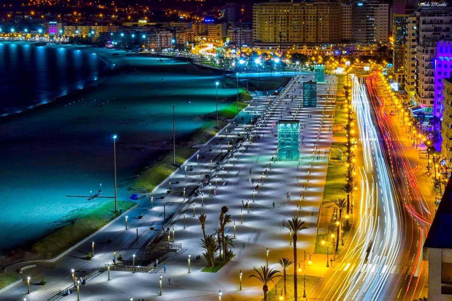 Hilton Tanger City Center Residence Buitenkant foto