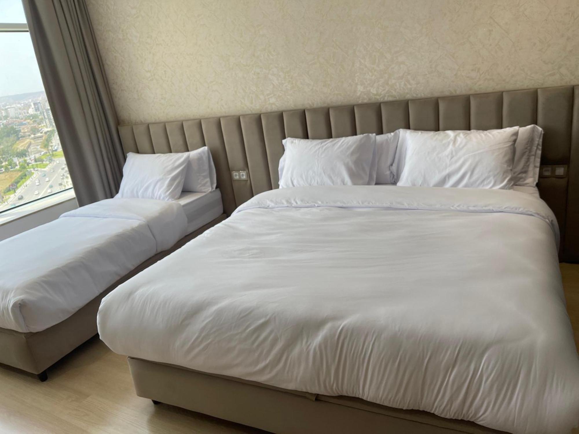 Hilton Tanger City Center Residence Buitenkant foto