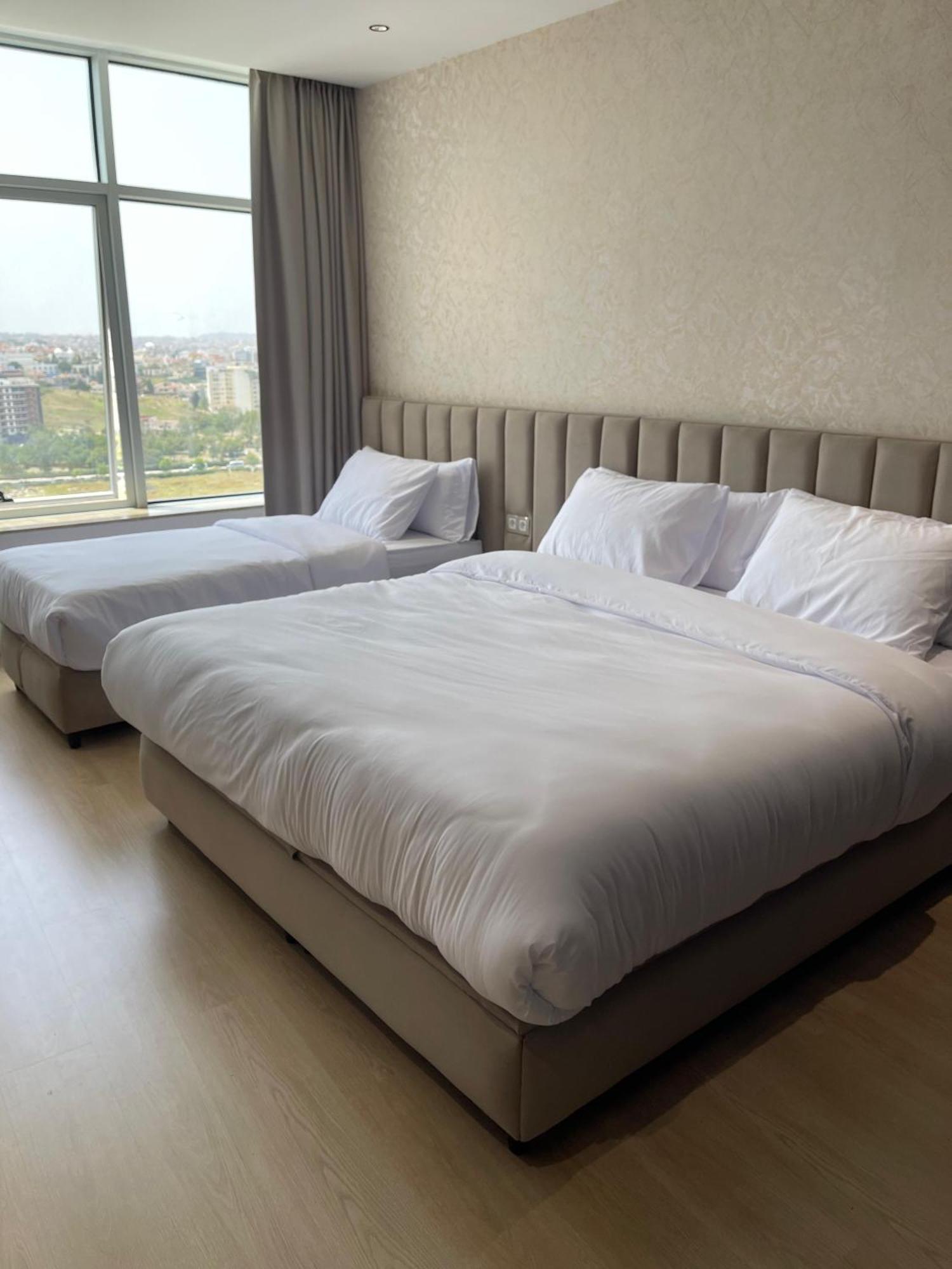 Hilton Tanger City Center Residence Buitenkant foto