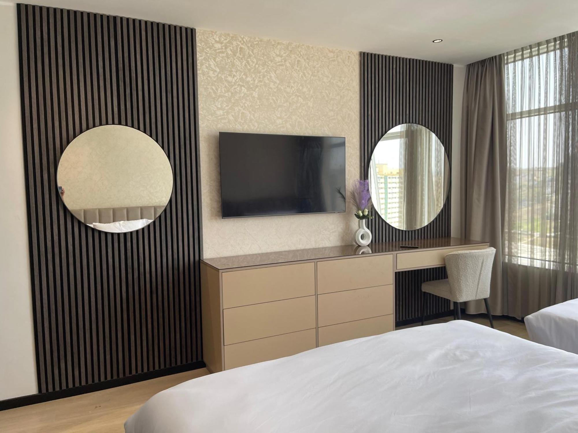 Hilton Tanger City Center Residence Buitenkant foto
