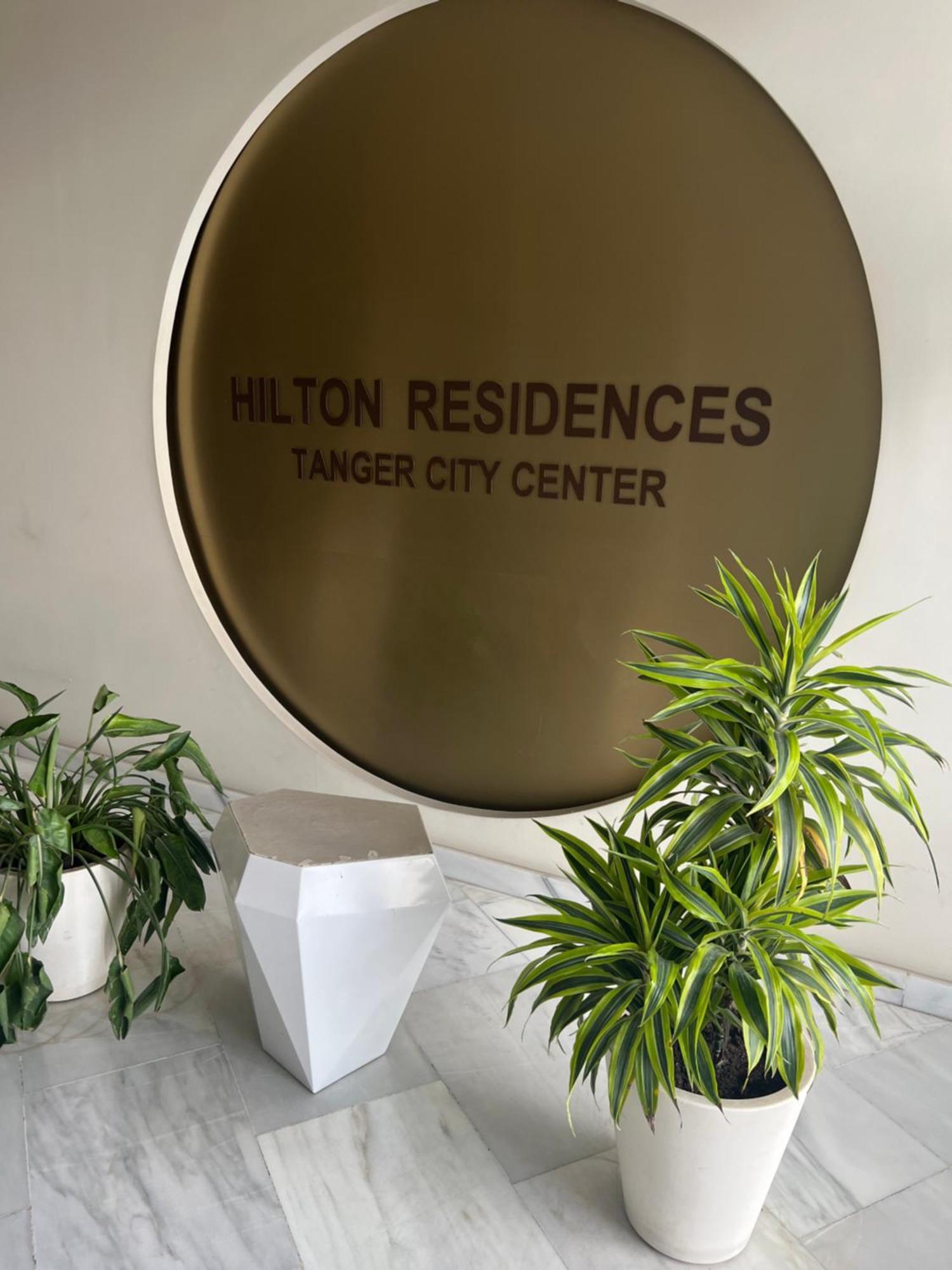 Hilton Tanger City Center Residence Buitenkant foto