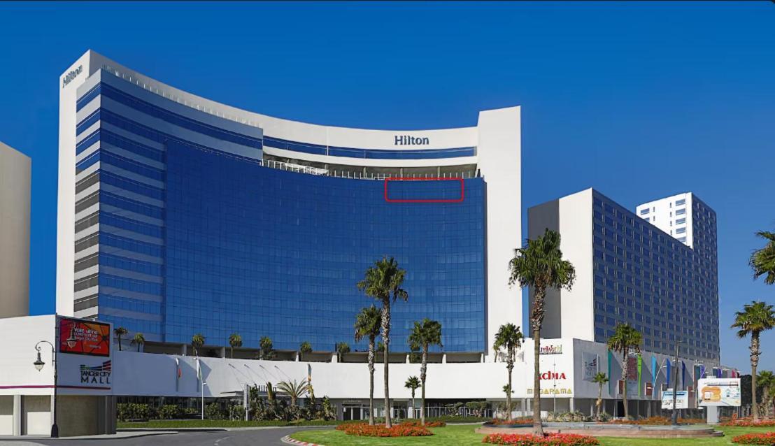Hilton Tanger City Center Residence Buitenkant foto