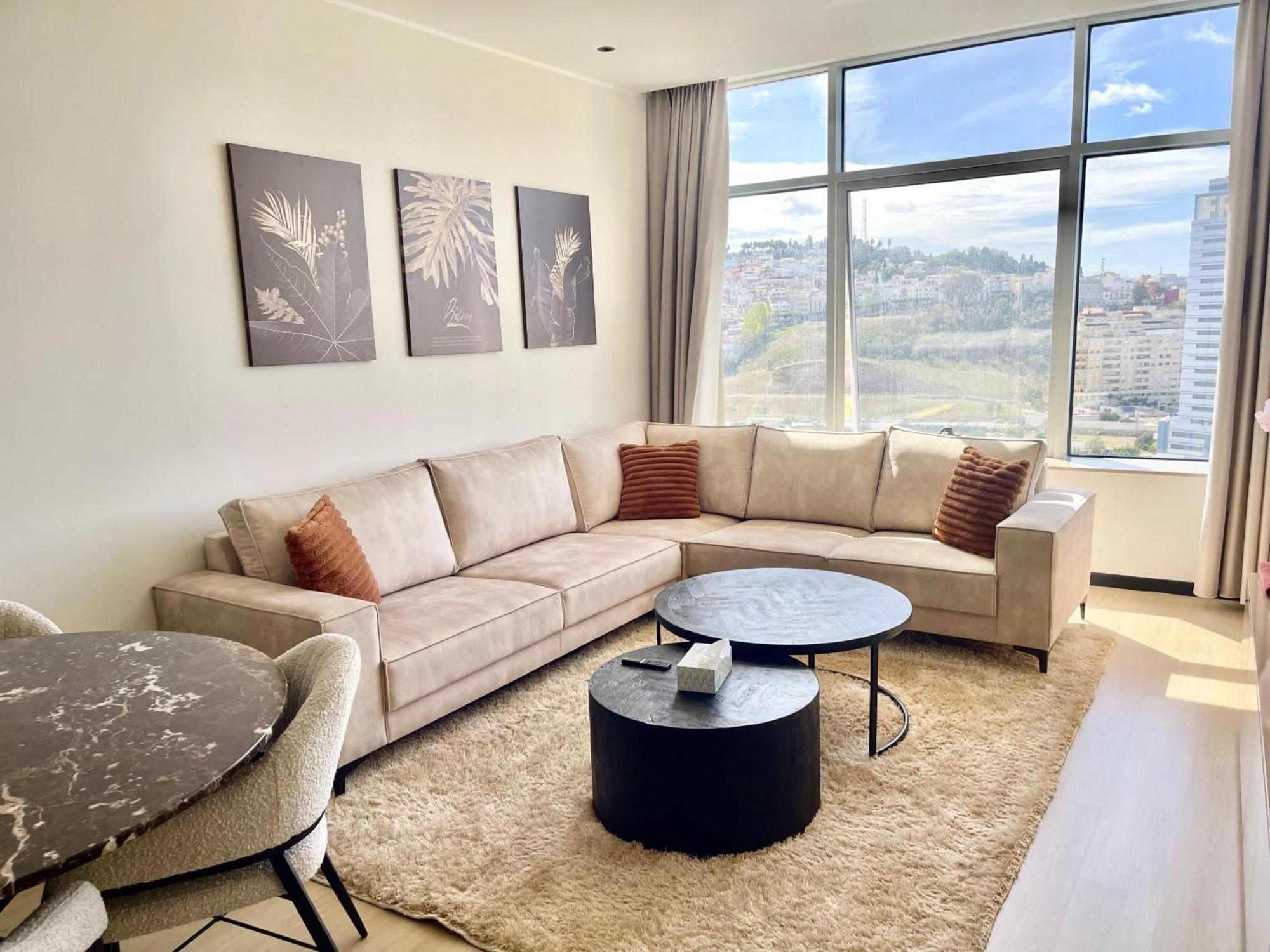 Hilton Tanger City Center Residence Buitenkant foto