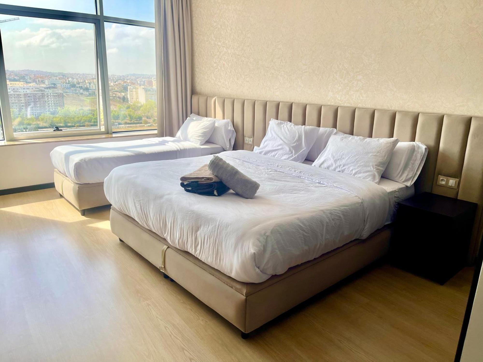Hilton Tanger City Center Residence Buitenkant foto