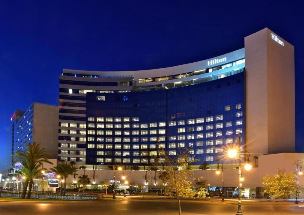 Hilton Tanger City Center Residence Buitenkant foto